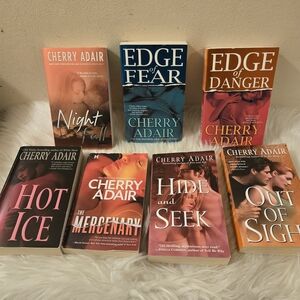 Cherry Adair Book Collection  Set of 7 Books